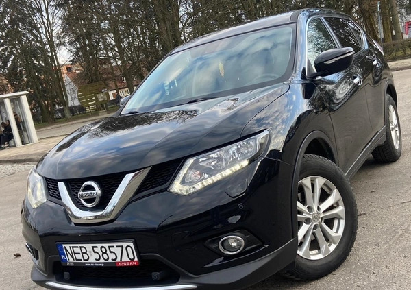 Nissan X-Trail cena 62900 przebieg: 113320, rok produkcji 2016 z Żukowo małe 562